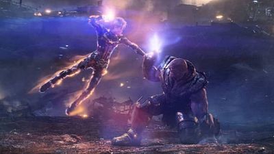 Imagem da notícia Capitã Marvel ou Thanos: Quem é mais poderoso no Universo Cinematográfico Marvel?