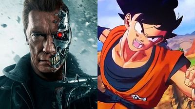 Imagem da notícia Dragon Ball: Personagem encontra com o Exterminador do Futuro em em nova imagem