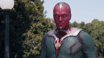 Imagem da notícia Qual é o futuro de Visão no Universo Cinematográfico Marvel?