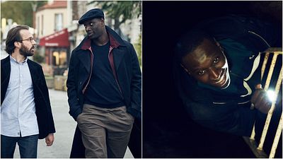 Imagem da notícia Lupin: Atores realmente escalaram escada gigante em cena de fuga na série da Netflix; local é proibido