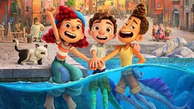 Luca: A nova animação do Disney+ promete conquistar toda a família