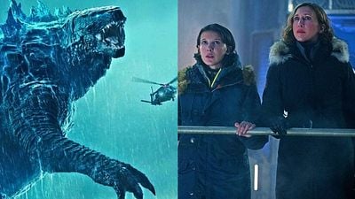 Imagem da notícia Tela Quente (14/06) exibe Godzilla II - Rei dos Monstros: titã do filme pode dar pista sobre futuro da franquia