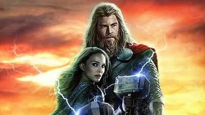 Imagem da notícia Thor - Love and Thunder: Visuais de Thor e Jane Foster são revelados em arte da produção 