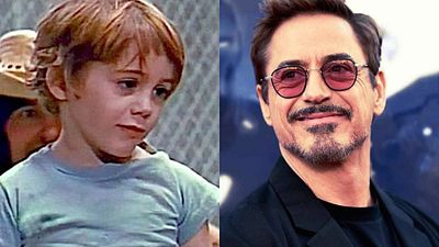 Imagem da notícia Como eram os atores da Marvel em seus primeiros filmes: Robert Downey Jr. e Scarlett Johansson começaram crianças