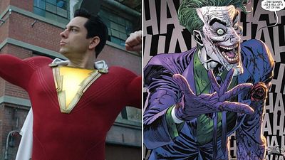Imagem da notícia Tela Quente de hoje (21/06): Shazam! da DC tem conexão INACREDITÁVEL com Coringa