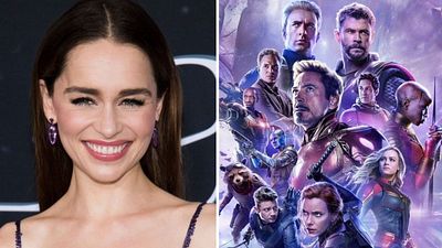 Imagem da notícia Emilia Clarke diz que está pronta para passar uma década no Universo Cinematográfico Marvel