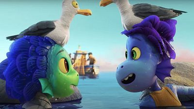 Imagem da notícia Luca: Qual é a inspiração para o visual dos monstros marinhos na animação do Disney+? 