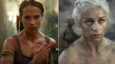 Imagem da notícia Tomb Raider - A Origem na Tela Quente (28/06): Daenerys de Game of Thrones quase apareceu no filme; entenda
