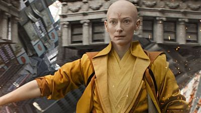 Imagem da notícia Tilda Swinton comenta sobre polêmica de embranquecimento em Doutor Estranho 