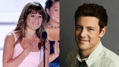 Elenco de Glee presta emocionante homenagem a Cory Monteith
