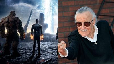 Imagem da notícia Quarteto Fantástico na Temperatura Máxima (25/07): Stan Lee, da Marvel, recusou participar do filme; entenda