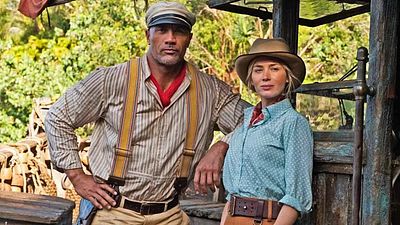 Imagem da notícia Jungle Cruise: Filme com The Rock e Emily Blunt se passa na Amazônia e diretor revela como as cenas foram feitas