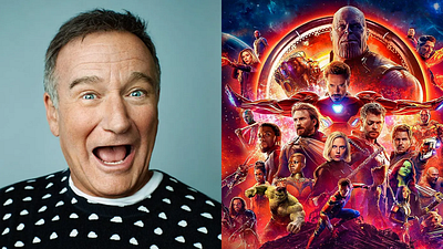 Imagem da notícia Robin Williams quase participou de importante filme da Marvel e você não sabia