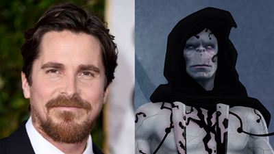 Christian Bale aparece irreconhecível como o vilão de Thor: Love and Thunder