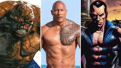 Imagem da notícia Qual personagem The Rock poderia ter interpretado no Universo Cinematográfico Marvel? 