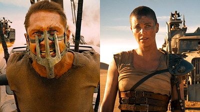 Imagem da notícia Tom Hardy desabafa sobre Mad Max e faz revelação sobre personagem de Charlize Theron