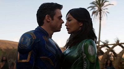 Imagem da notícia Eternos vai ter um triângulo amoroso complicado entre Sersi, Ikaris e Dane Whitman