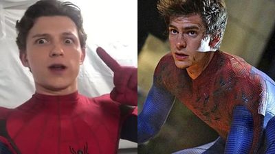 Imagem da notícia Tom Holland critica Homem-Aranha de Andrew Garfield
