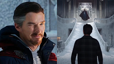 Imagem da notícia Homem-Aranha Sem Volta Para Casa: Por que o Sanctum Sanctorum do Doutor Estranho estava coberto de neve?