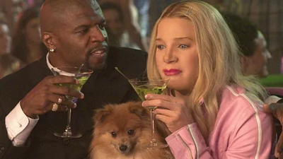 Imagem da notícia As Branquelas: Terry Crews reproduz momento icônico do filme 