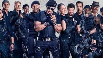 Imagem da notícia Os Mercenários 4 vai ser o maior da franquia com Sylvester Stallone, 50 Cent e Megan Fox no elenco