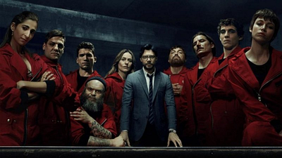 Imagem da notícia La Casa de Papel: Criador da série da Netflix reescreveu o final 33 vezes