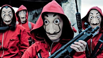 Imagem da notícia La Casa de Papel: Conheça assaltos da vida real que foram inspirados pela série da Netflix