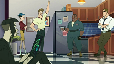 Imagem da notícia Força-Queer: Conheça a nova animação LGBTQ+ para adultos da Netflix