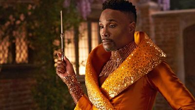 Cinderela: Billy Porter arrasa como Fado Madrinho em versão desconstruída do conto de fadas