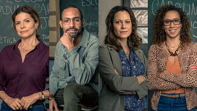 Imagem da notícia Estrela de Segunda Chamada, Débora Bloch critica educação sob governo atual: 'Momento de escuridão' (Entrevista)