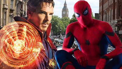 Imagem da notícia Benedict Cumberbatch compara Doutor Estranho 2 e Homem-Aranha 3: 'Mais ambicioso'