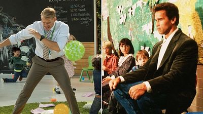 Imagem da notícia Um Tira no Jardim de Infância 2 na Sessão da Tarde (13/09): Arnold Schwarzenegger recusou participar da continuação