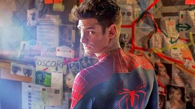 Imagem da notícia Andrew Garfield comenta sobre spin-off cancelado de Homem-Aranha 