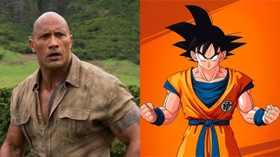 The Rock e Tom Hiddleston surgem irreconhecíveis como personagens de Dragon Ball Z