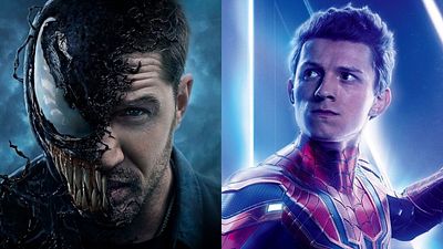 Imagem da notícia Venom de Tom Hardy vai se encontrar com Homem-Aranha de Tom Holland?