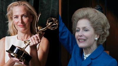 Emmy 2021: Gillian Anderson responde pergunta bizarra após ganhar prêmio por The Crown
