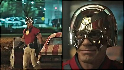 Imagem da notícia O Esquadrão Suicida: Série do Pacificador ganhou 1º teaser e diretor comenta boato sobre participação de vilão do Batman 