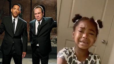 Imagem da notícia Após ver MIB: Homens de Preto, criança "acusa" a mãe de ser alienígena em vídeo que viralizou na internet