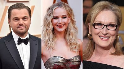 Imagem da notícia Não Olhe Para Cima: Netflix revela cena inédita de novo filme de comédia com Leonardo DiCaprio, Meryl Streep e Jennifer Lawrence