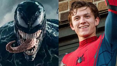 Imagem da notícia Venom 2: Homem-Aranha de Tom Holland quase teve papel importante no filme da Marvel