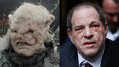 Imagem da notícia O Senhor dos Anéis: Visual de orc foi inspirado em produtor americano que está preso por crimes sexuais