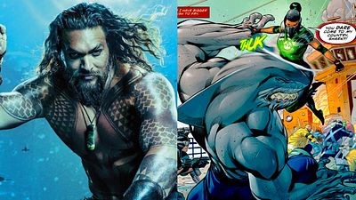 Imagem da notícia Aquaman 2 terá vilão de Lanterna Verde: Estrela da série Pose já está confirmada no elenco 