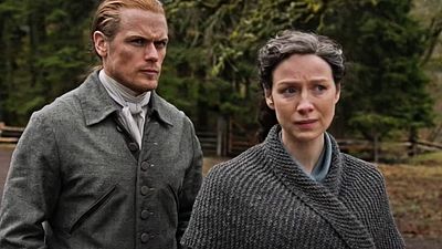 Imagem da notícia Outlander: 6ª temporada começará com um filme e vídeo sombrio revela estreia; todos os detalhes