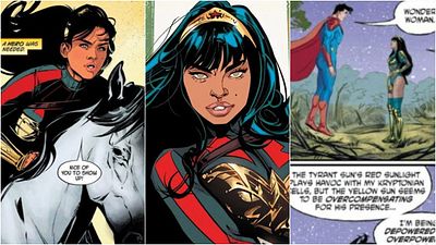 Imagem da notícia Mulher-Maravilha brasileira e indígena faz parte da Liga da Justiça nos quadrinhos: Conheça Yara Flor 