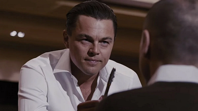 Imagem da notícia Leonardo DiCaprio improvisou cena icônica do filme O Lobo de Wall Street; entenda