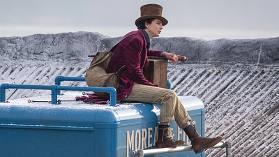 Imagem da notícia Timothée Chalamet vai cantar em filme sobre Willy Wonka? Confira vídeo de bastidores e descubra