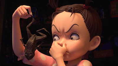 Imagem da notícia Studio Ghibli lançará sua primeira animação 3D na Netflix; conheça Aya e a Bruxa