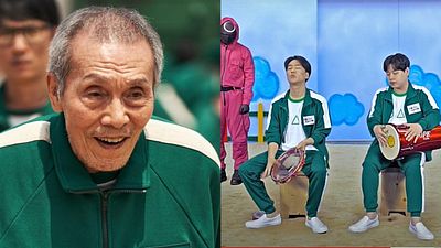 Imagem da notícia Round 6: Grupo coreano canta pagode famoso e celebra sucesso da série; veja vídeo