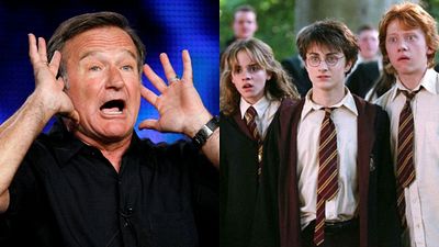 Imagem da notícia Robin Williams foi proibido de fazer Harry Potter por motivo polêmico; entenda