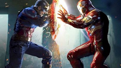 Imagem da notícia Marvel não queria luta entre Homem de Ferro e Capitão América em Guerra Civil; entenda